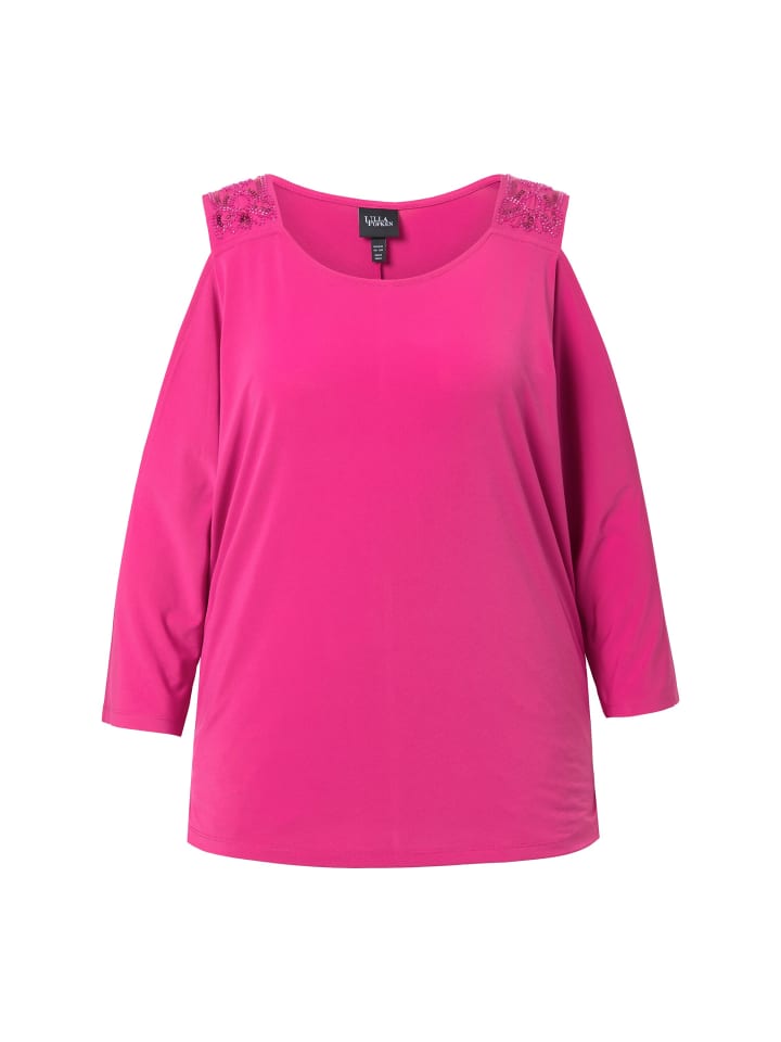 Рубашка цвета фуксии Ulla Popken
Рубашка цвета фуксии Ulla Popken