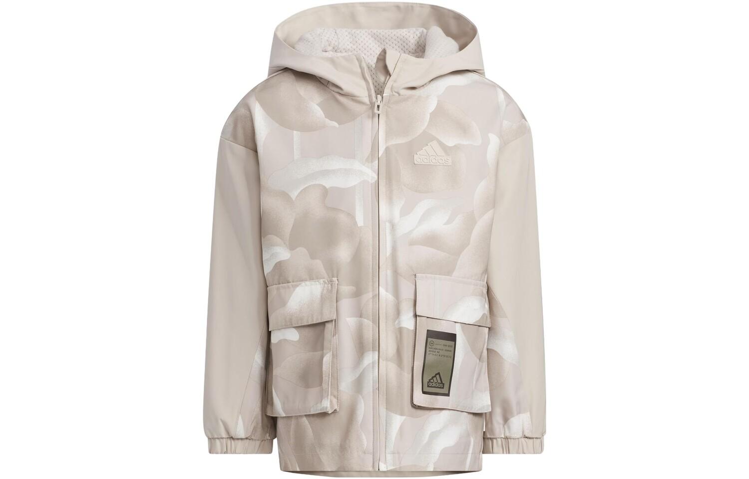 Детская ветровка Adidas Air Force, бежевый
Детская ветровка Adidas Air Force, бежевый