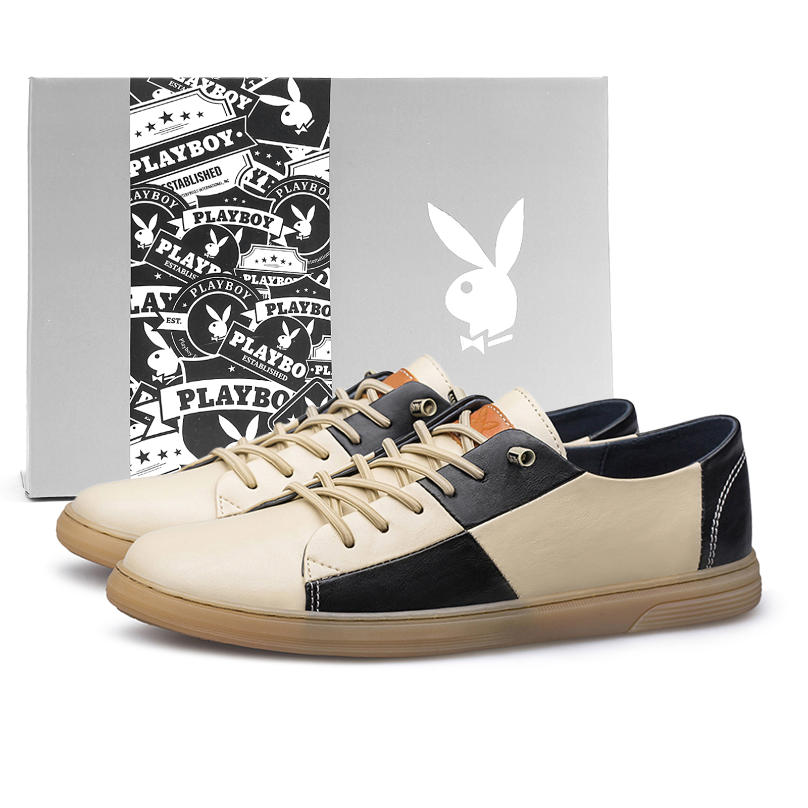 Низкие мужские кроссовки Playboy, Ecru
Низкие мужские кроссовки Playboy, Ecru