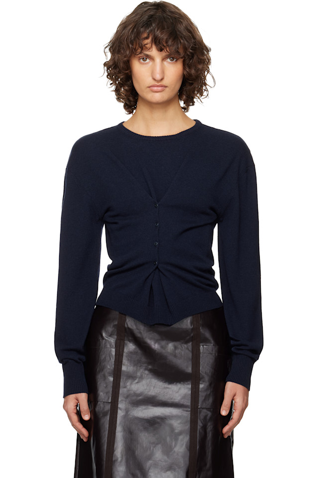 Paloma Wool Синий цвет свитер
Paloma Wool Синий цвет свитер