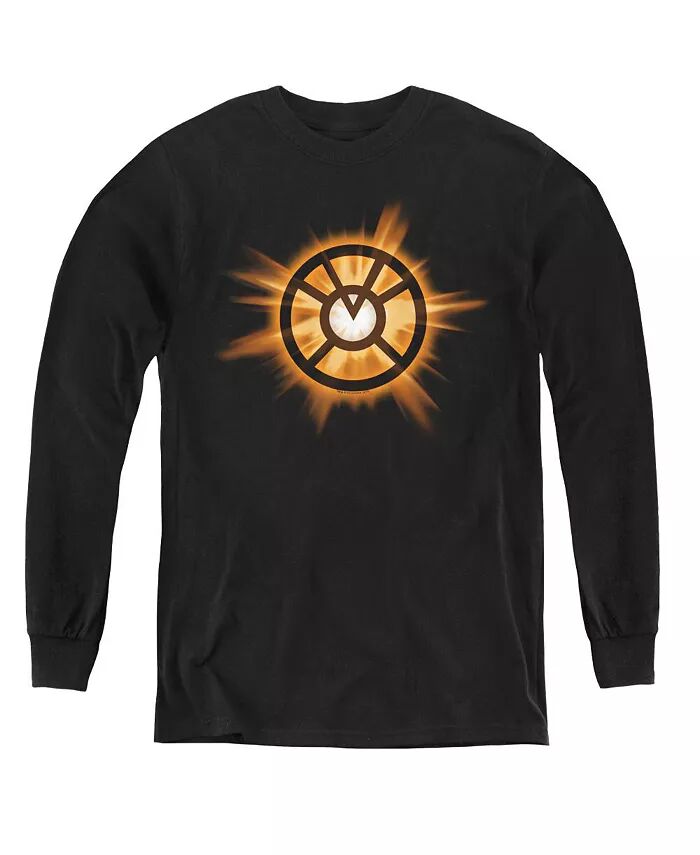 Свитшот с длинным рукавом Orange Glow для мальчиков и подростков Green Lantern, черный
Свитшот с длинным рукавом Orange Glow для мальчиков и подростков Green Lantern, черный