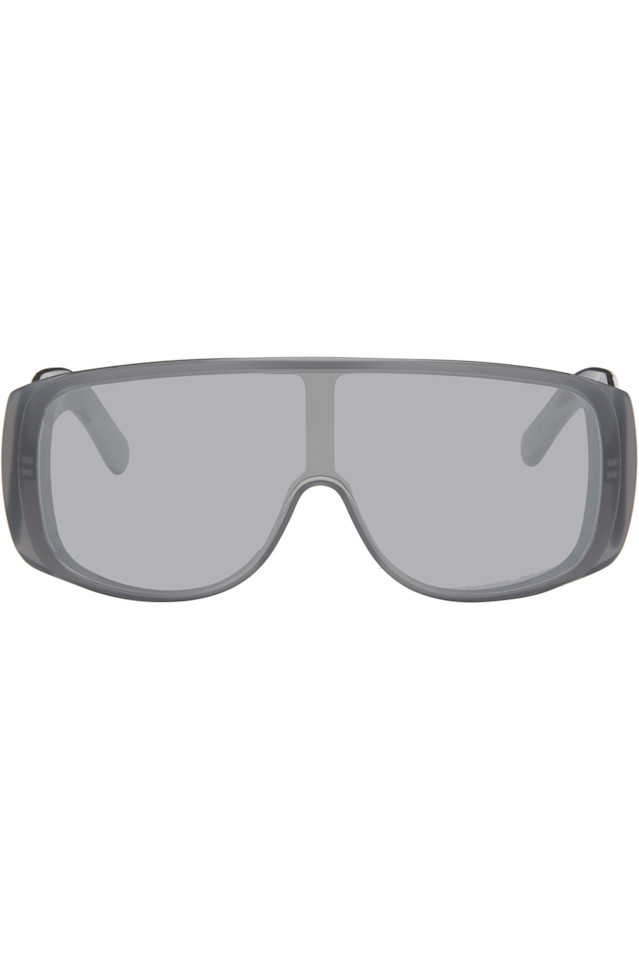 Mm6 Maison Margiela Серая маска, солнцезащитные очки
Mm6 Maison Margiela Серая маска, солнцезащитные очки