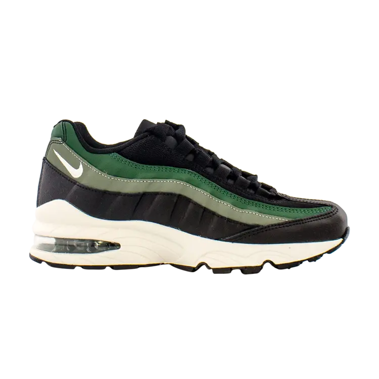Кроссовки Nike Air Max 95 GS 'Fir Vintage Lichen', черный
Кроссовки Nike Air Max 95 GS 'Fir Vintage Lichen', черный