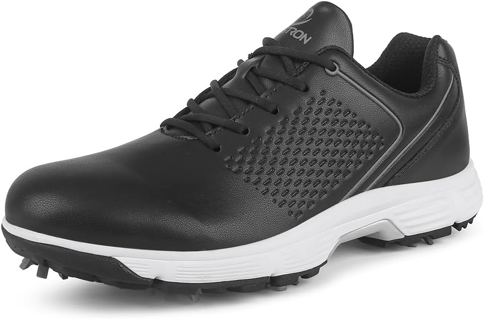 Профессиональные мужские кроссовки для гольфа THESTRON с 7 шипами, нескользящие, для занятий спортом на открытом воздухе, удобные спортивные кроссовки для гольфа, размеры 7-15, черный
Профессиональные мужские кроссовки для гольфа THESTRON с 7 шипами, нескользящие, для занятий спортом на открытом воздухе, удобные спортивные кроссовки для гольфа, размеры 7-15, черный