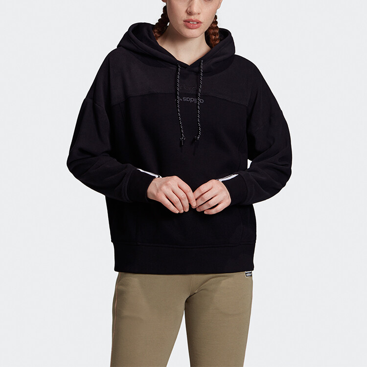 RYV Толстовка женская черная Adidas Originals
RYV Толстовка женская черная Adidas Originals