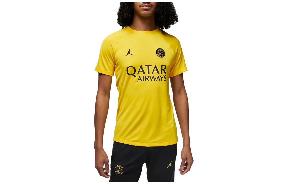 Футболка академии «Пари Сен-Жермен» Pro Jordan, желтый
Футболка академии «Пари Сен-Жермен» Pro Jordan, желтый