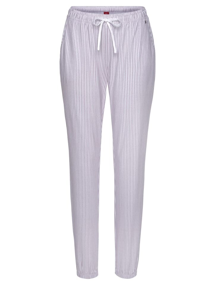 Пижамные брюки sOliver, цвет bordeaux-gestreift
Пижамные брюки sOliver, цвет bordeaux-gestreift