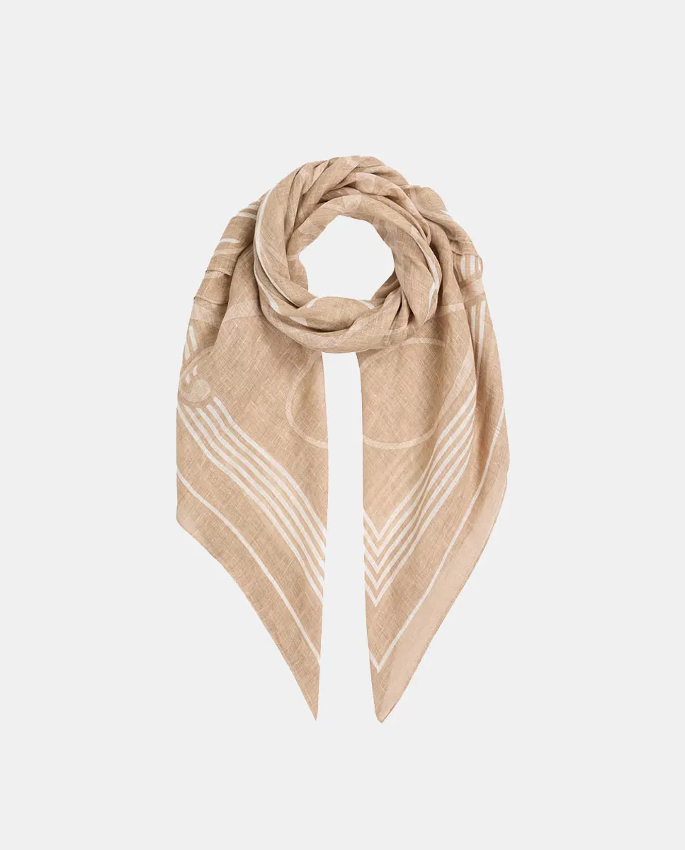 Льняной платок в коричневом цвете Tommy Hilfiger, коричневый
Льняной платок в коричневом цвете Tommy Hilfiger, коричневый