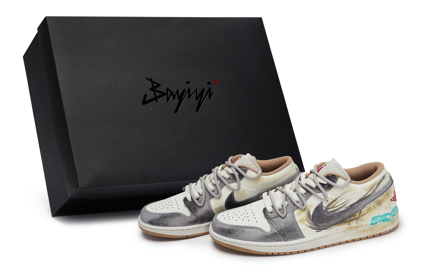 Jordan Кроссовки Air 1 Vintage мужские низкие серый/белый/синий/коричневый
Jordan Кроссовки Air 1 Vintage мужские низкие серый/белый/синий/коричневый