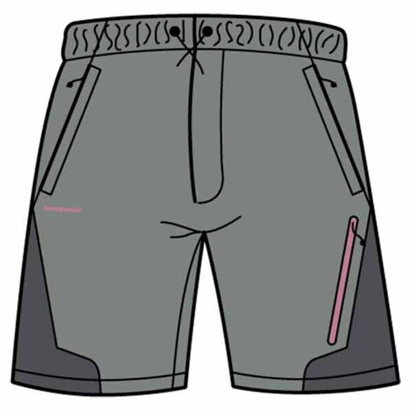 Шорты Trangoworld Odiel FI Shorts Pants, серый
Шорты Trangoworld Odiel FI Shorts Pants, серый