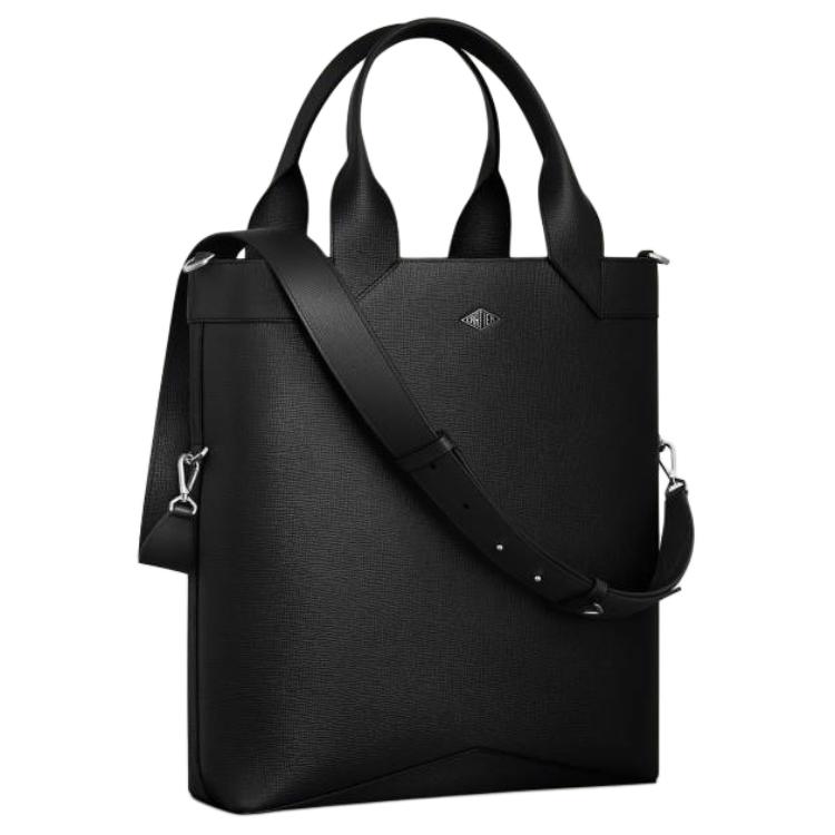 Сумка-шоппер Cartier из зерненой телячьей кожи, малая, мужская, черная
Сумка-шоппер Cartier из зерненой телячьей кожи, малая, мужская, черная