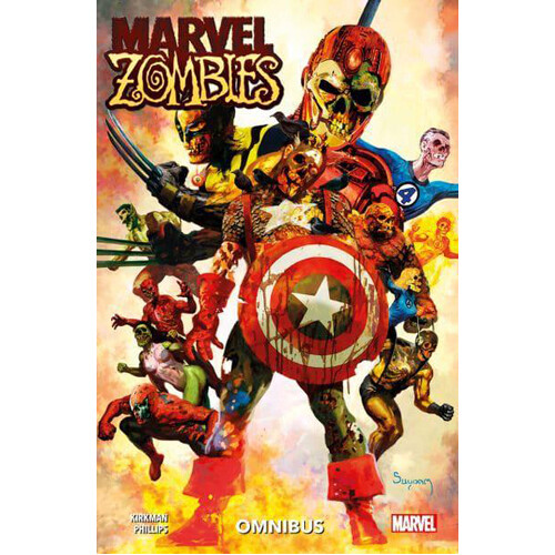Книга Marvel Zombies Omnibus 
Книга Marvel Zombies Omnibus