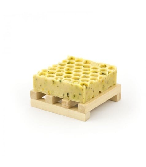 Натуральное мыло СОТОВОЕ, 90г, производитель Miodowa Mydlarnia
Натуральное мыло СОТОВОЕ, 90г, производитель Miodowa Mydlarnia