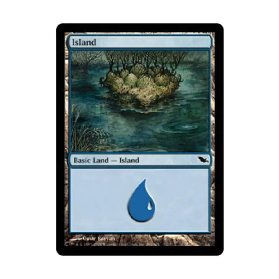 CCG Остров №286 (С), MTG - Shadowmoor
CCG Остров №286 (С), MTG - Shadowmoor