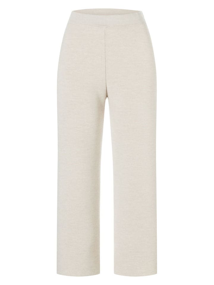 Maerz Muenchen Шерстяные брюки кремового цвета
Maerz Muenchen Шерстяные брюки кремового цвета