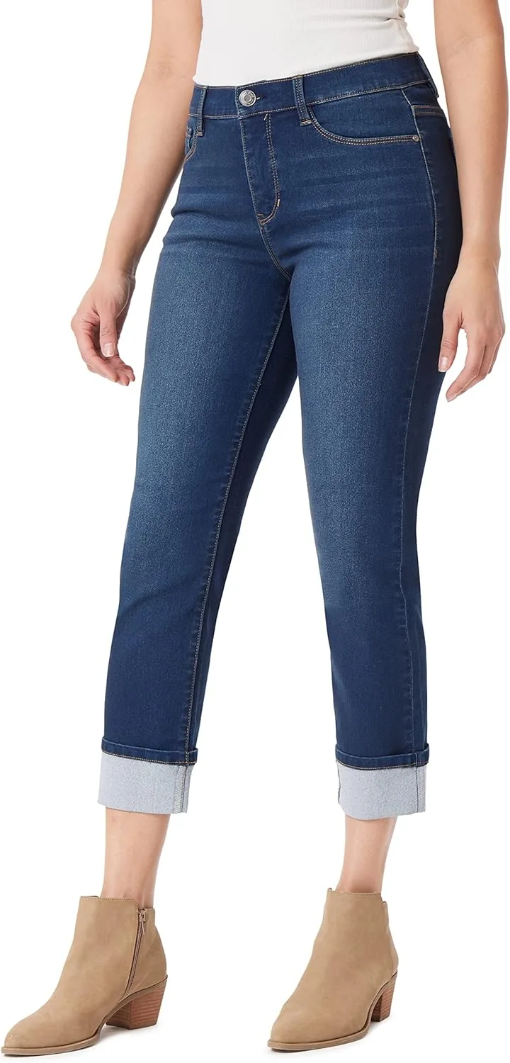 Женские джинсы Angels Forever Young Forever Deep Roll Cuff Ankle High-Rise
Женские джинсы Angels Forever Young Forever Deep Roll Cuff Ankle High-Rise