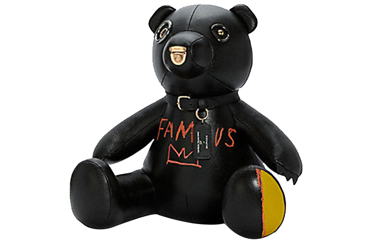 COACH Сумка из кожи коллекции совместно с Жаном Мишелем Баския унисекс черная JEAN MICHEL BASQUIAT 
COACH Сумка из кожи коллекции совместно с Жаном Мишелем Баския унисекс черная JEAN MICHEL BASQUIAT