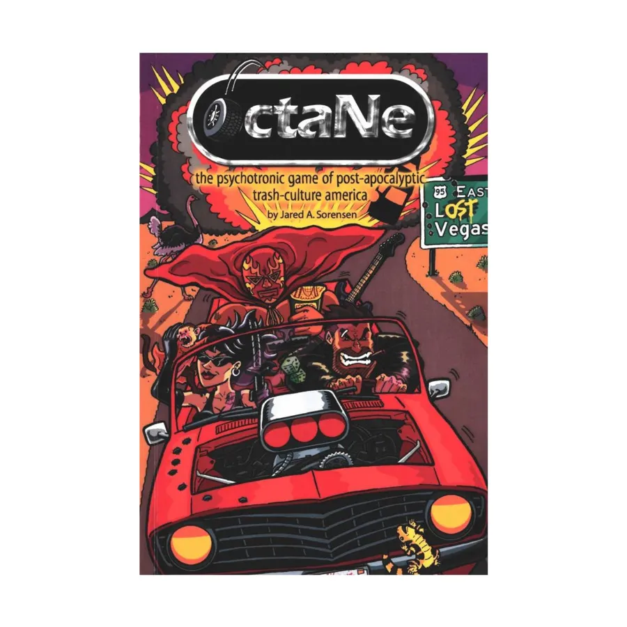 Octane (2005 Printing), Role Playing Games (Memento Mori Theatricks), мягкая обложка
Octane (2005 Printing), Role Playing Games (Memento Mori Theatricks), мягкая обложка