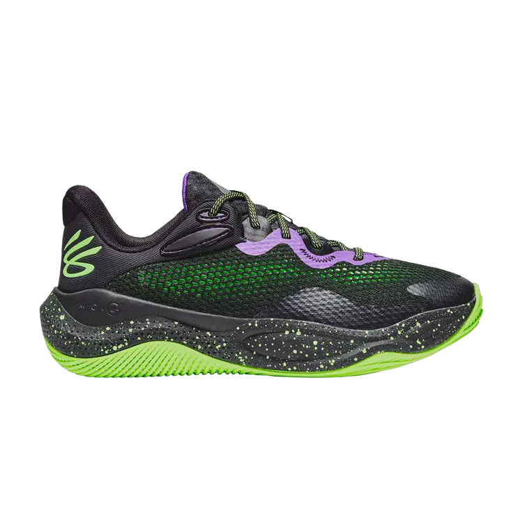 Кроссовки Under Armour Curry Splash 24 Purple Lavish Green, фиолетовый 
Кроссовки Under Armour Curry Splash 24 Purple Lavish Green, фиолетовый