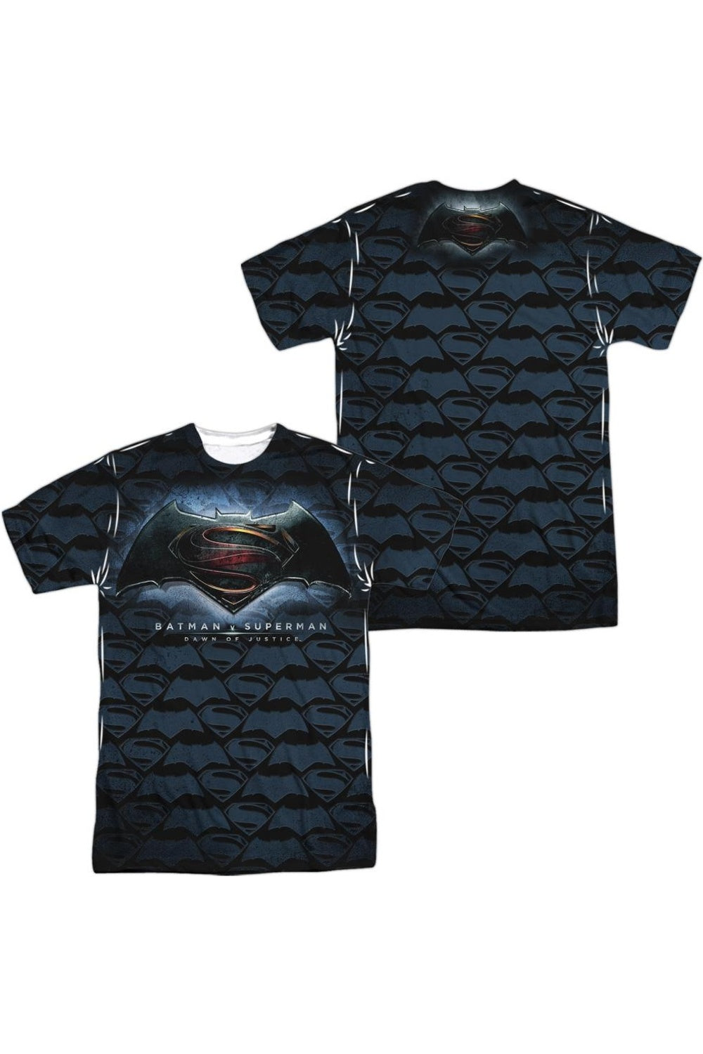 Футболка с коротким рукавом из полиэстера для взрослых с логотипом Batman V Superman (принт спереди/сзади) Gildan, белый
Футболка с коротким рукавом из полиэстера для взрослых с логотипом Batman V Superman (принт спереди/сзади) Gildan, белый