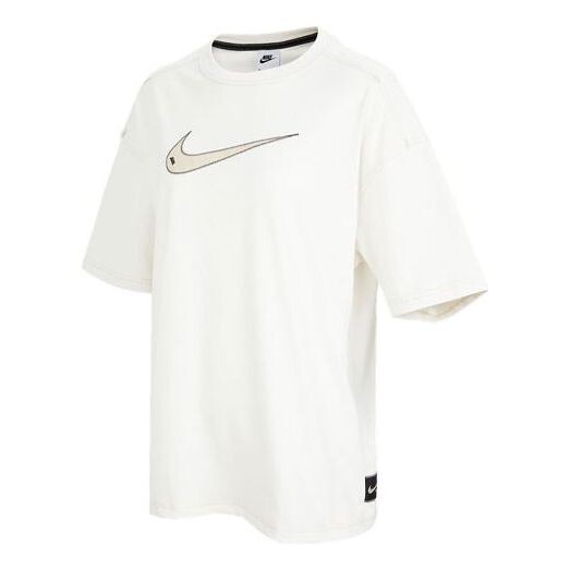 Футболка (WMNS) Nike Logo Printing Athleisure Casual Sports Cozy Short Sleeve White T-Shirt, белый
Футболка (WMNS) Nike Logo Printing Athleisure Casual Sports Cozy Short Sleeve White T-Shirt, белый
