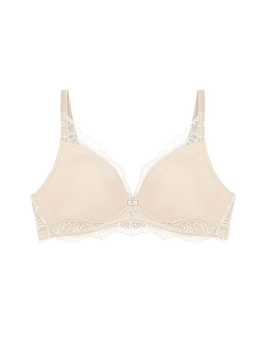 Бюстгальтер TRIUMPH Amourette Charm, кремовый
Бюстгальтер TRIUMPH Amourette Charm, кремовый