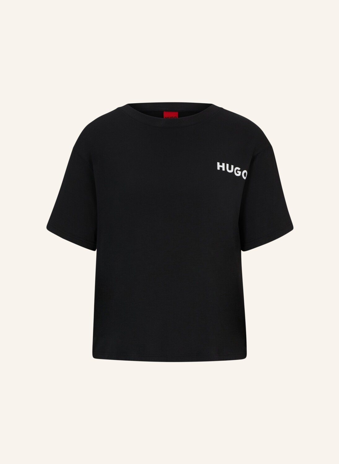 Пижамный топ unite_tshirt свободного кроя Hugo, черный
Пижамный топ unite_tshirt свободного кроя Hugo, черный