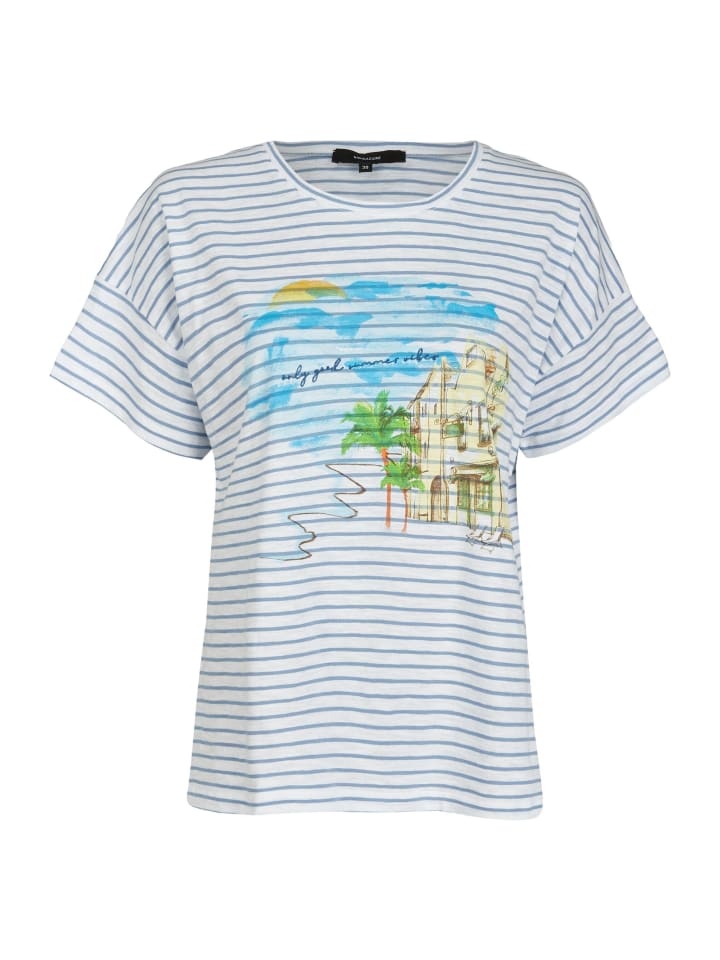 Рубашка белого/голубого цвета Navigazione
Рубашка белого/голубого цвета Navigazione