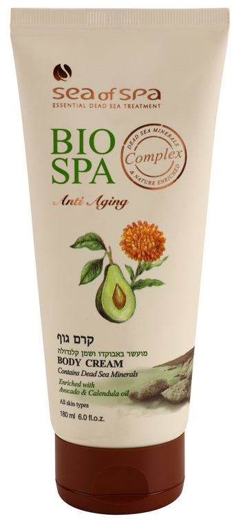 Крем Bio Spa с маслом авокадо и календулы Sea Of Spa, 180 мл
Крем Bio Spa с маслом авокадо и календулы Sea Of Spa, 180 мл