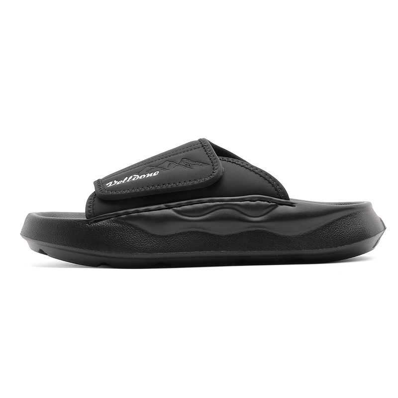 Wangjue Скользящие сандалии мужские черные
Wangjue Скользящие сандалии мужские черные