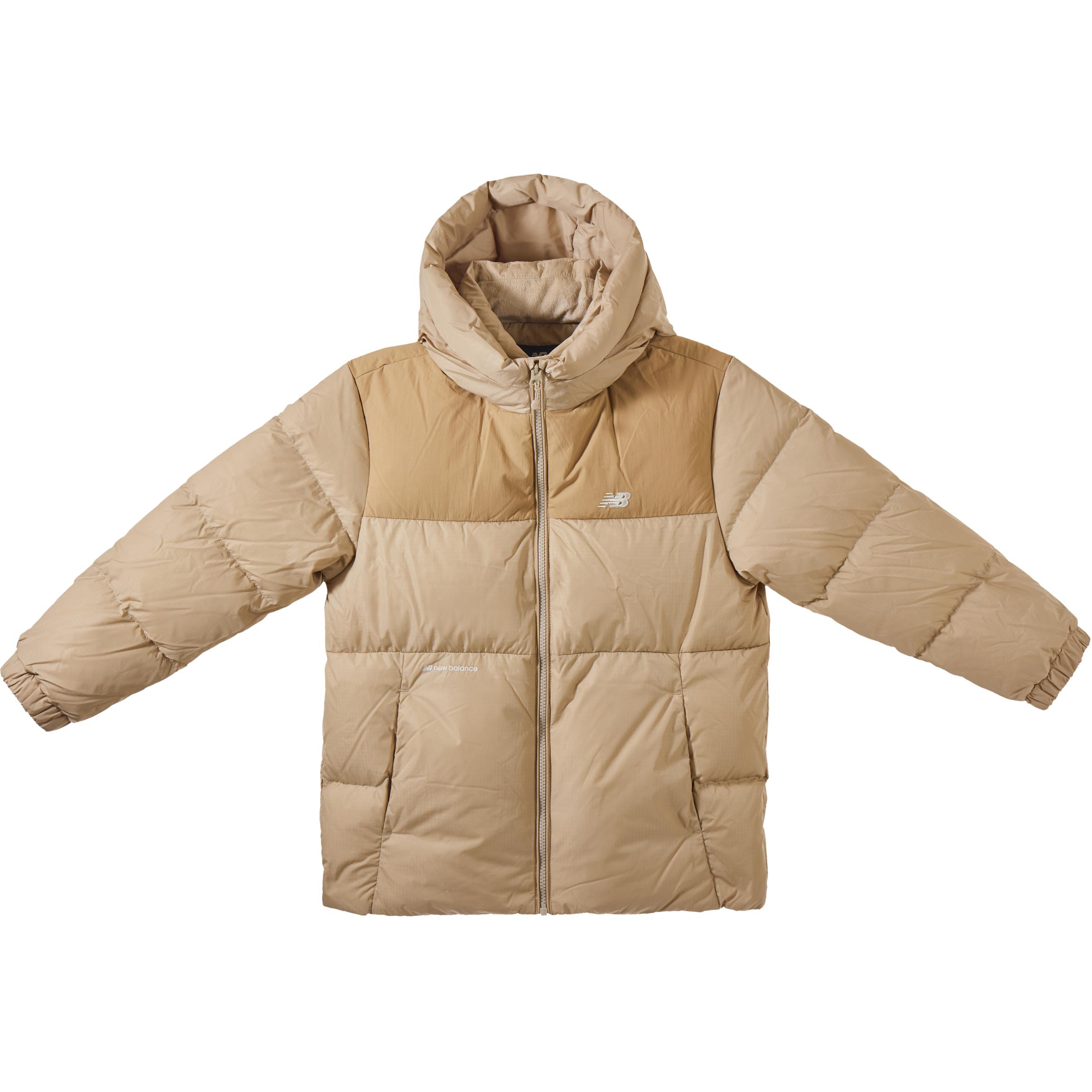 Детская пуховая куртка Grade School New Balance, хаки
Детская пуховая куртка Grade School New Balance, хаки