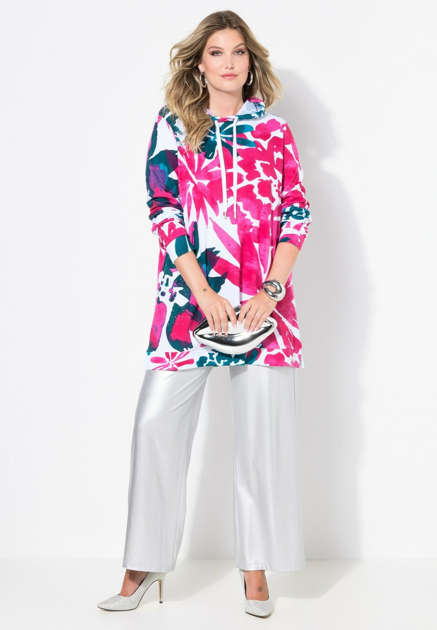 Худи MIAMODA LONG-SLEEVE FLORAL PATTERN , Dark Petrol/Teal
Худи MIAMODA LONG-SLEEVE FLORAL PATTERN , Dark Petrol/Teal
