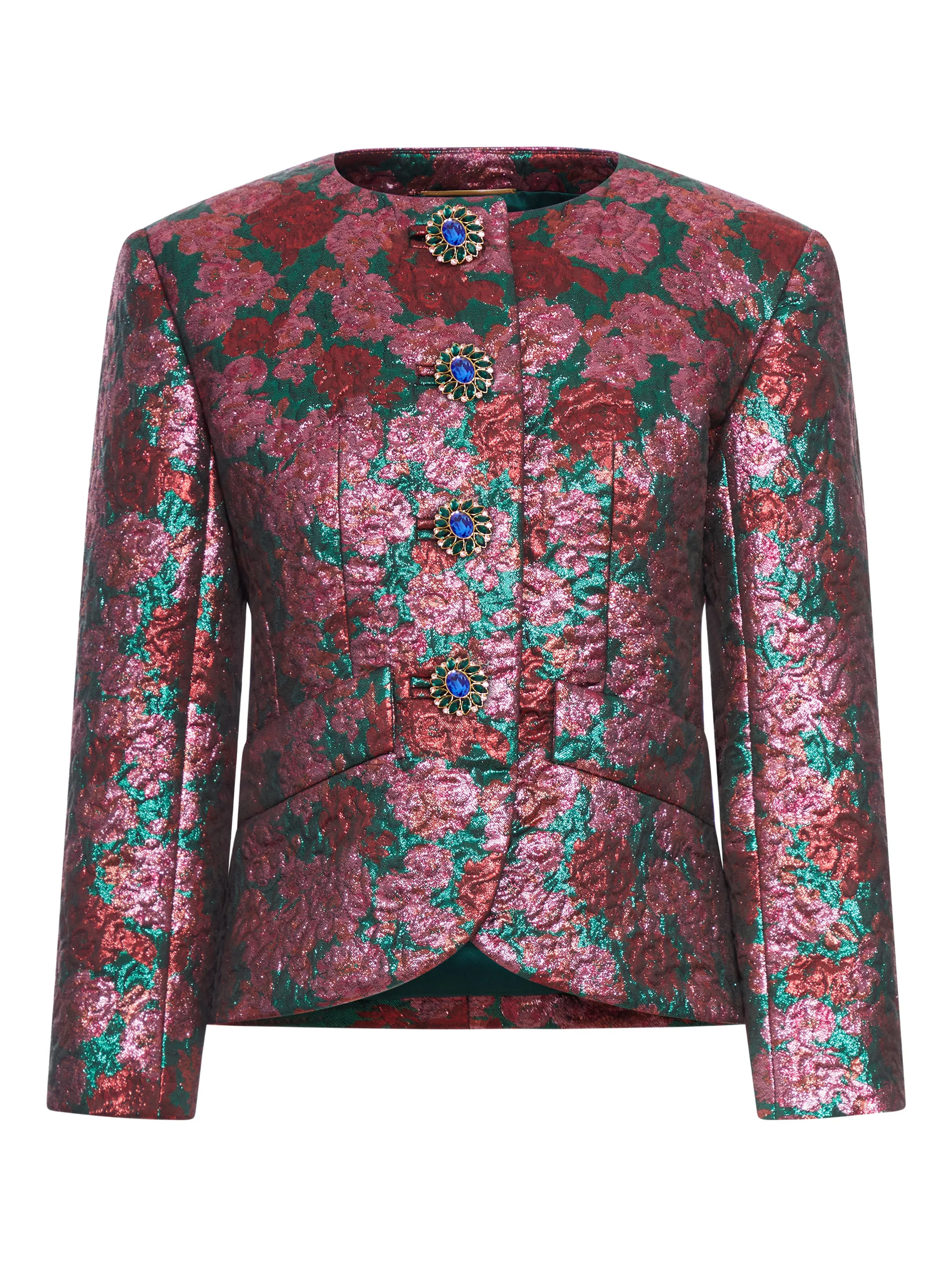 Однобортный жакет Saint Laurent, красный
Однобортный жакет Saint Laurent, красный