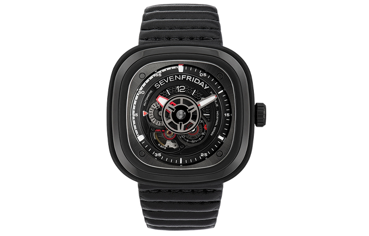 SEVENFRIDAY Часы Unisex Watch, Black Dial P3C/02 L
SEVENFRIDAY Часы Unisex Watch, Black Dial P3C/02 L