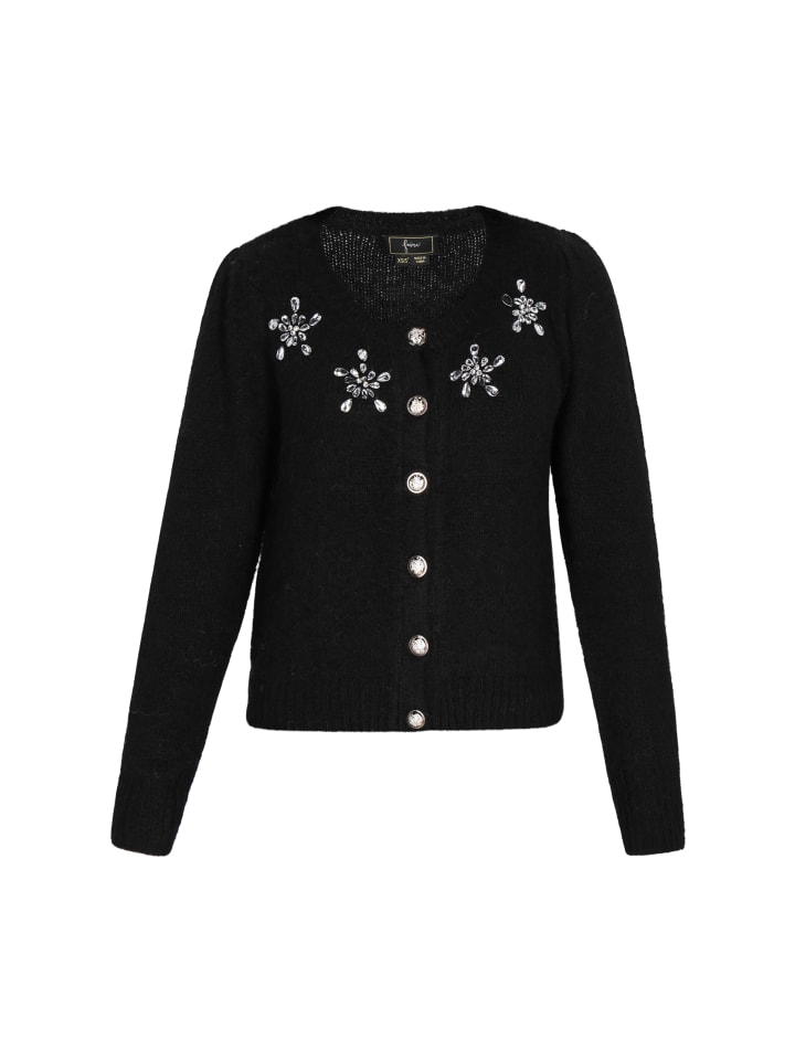 Женский кардиган черного цвета faina
Женский кардиган черного цвета faina