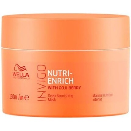 Wella Professionals Invigo Nutri-Enrich Professional Repair для сухих поврежденных волос, глубоко питательный, 150 мл
Wella Professionals Invigo Nutri-Enrich Professional Repair для сухих поврежденных волос, глубоко питательный, 150 мл