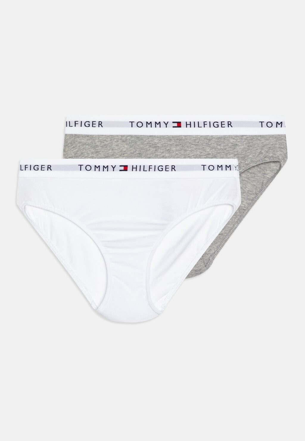 Комплект трусов Tommy Hilfiger, белый/серый
Комплект трусов Tommy Hilfiger, белый/серый