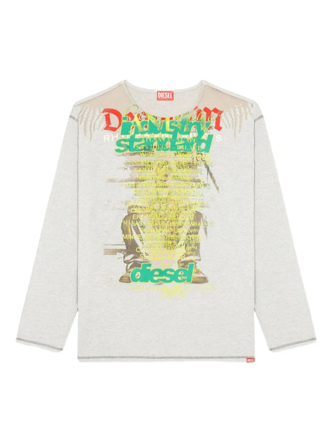 Футболка T-Jerry-B Diesel, белый
Футболка T-Jerry-B Diesel, белый