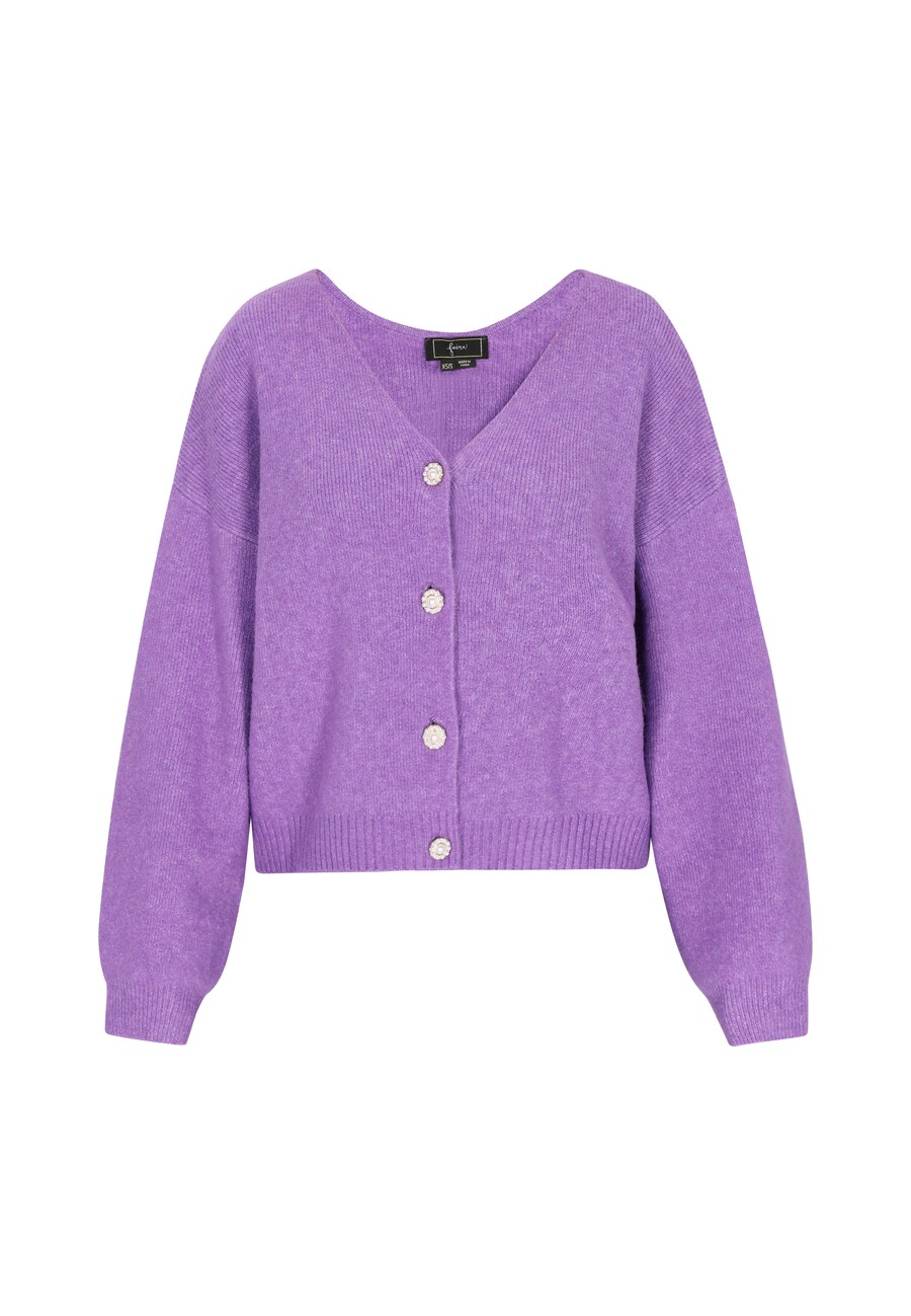 Кардиган оверсайз faina, лавандовый
Кардиган оверсайз faina, лавандовый