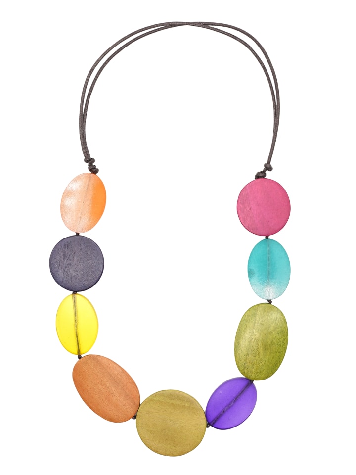 Collezione alessandro Длинное колье "Тереза" из нескольких цветов
Collezione alessandro Длинное колье "Тереза" из нескольких цветов