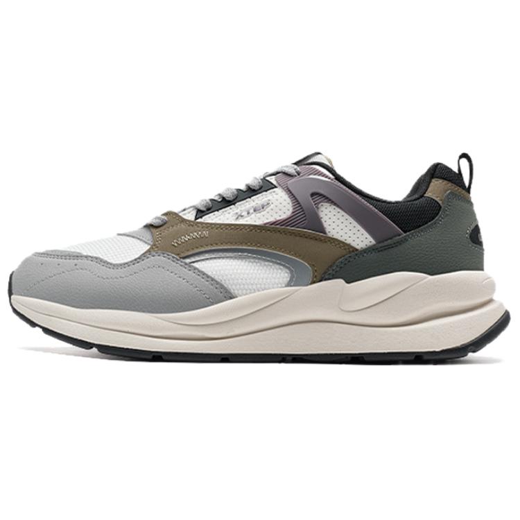 XTEP Кроссовки Vintage Series 80 Slip Resistant Abrasion Resistant Low top Casual Shoes Men's Gray White Brown
XTEP Кроссовки Vintage Series 80 Slip Resistant Abrasion Resistant Low top Casual Shoes Men's Gray White Brown