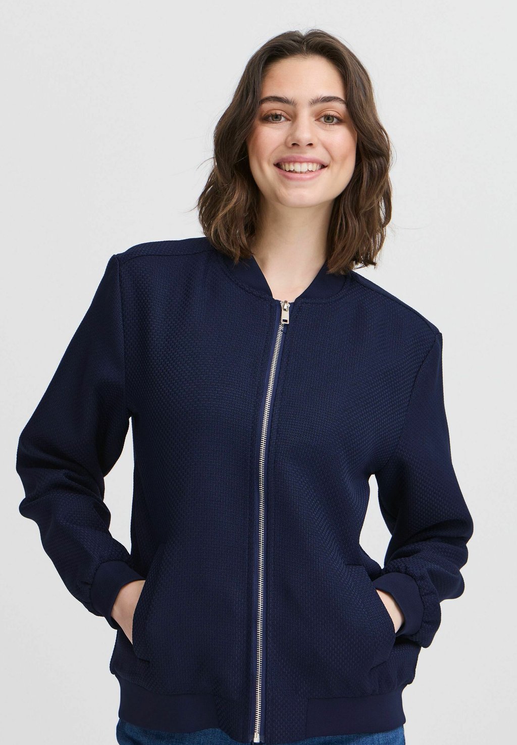 Куртка-бомбер Fransa, синий
Куртка-бомбер Fransa, синий