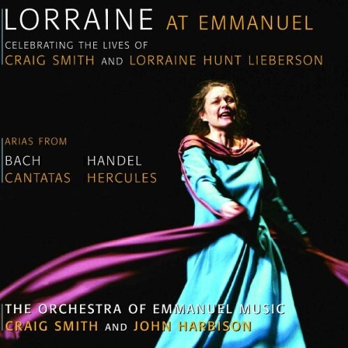 CD диск Lieberson, Lorraine Hunt / Orch of Emmanuel Music: Lorraine Hunt Lieberson at Emmanuel
CD диск Lieberson, Lorraine Hunt / Orch of Emmanuel Music: Lorraine Hunt Lieberson at Emmanuel