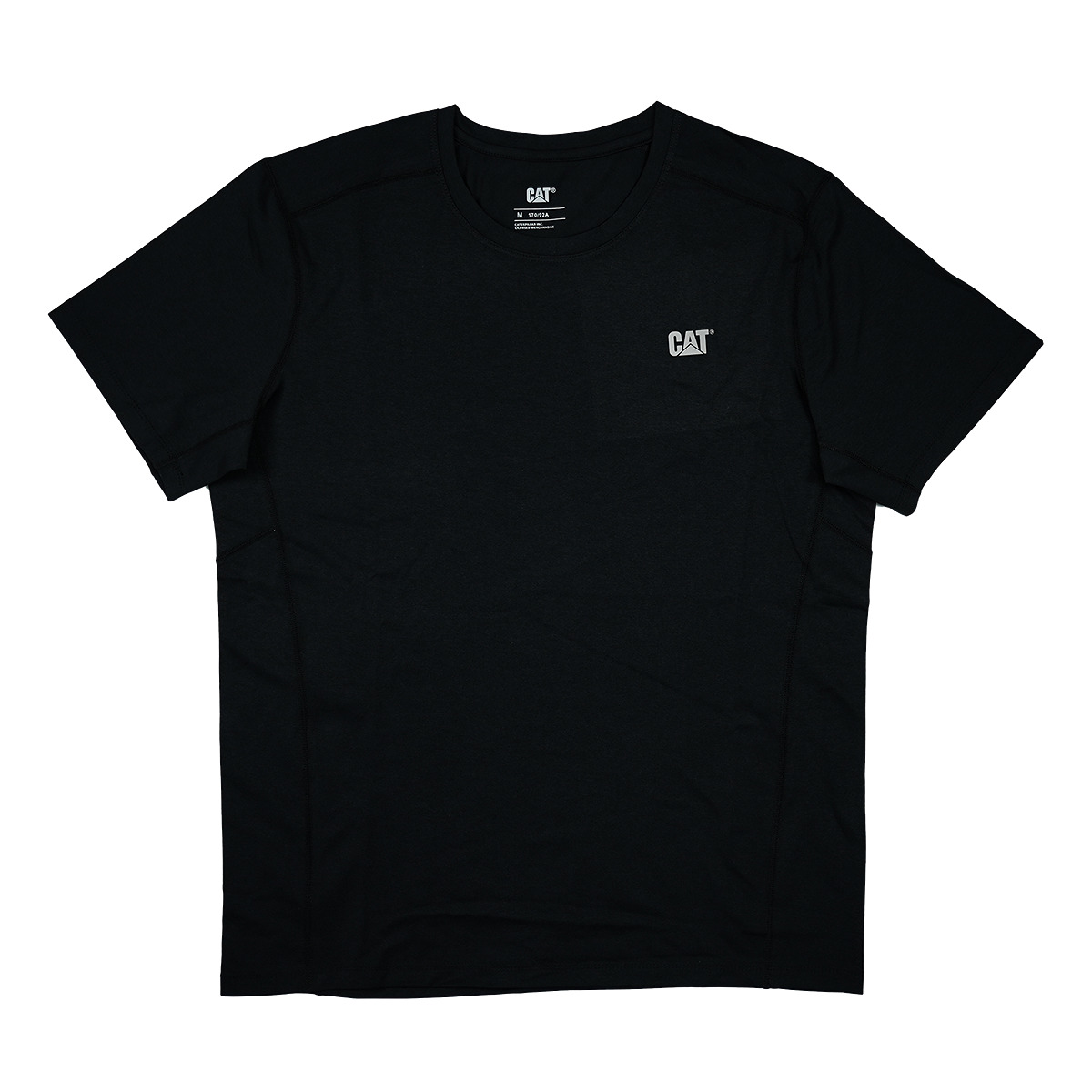 Футболка мужская с круглым вырезом, прямой крой CAT, черный
Футболка мужская с круглым вырезом, прямой крой CAT, черный