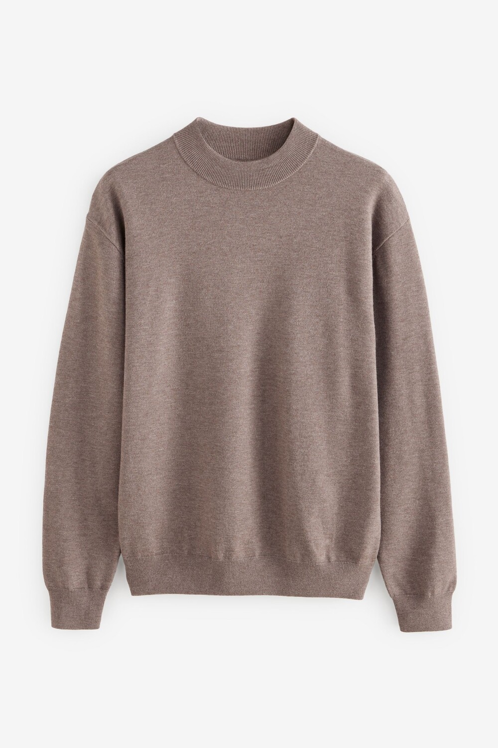 Мягкий на ощупь трикотажный джемпер классического кроя премиум класса Next, серый
Мягкий на ощупь трикотажный джемпер классического кроя премиум класса Next, серый