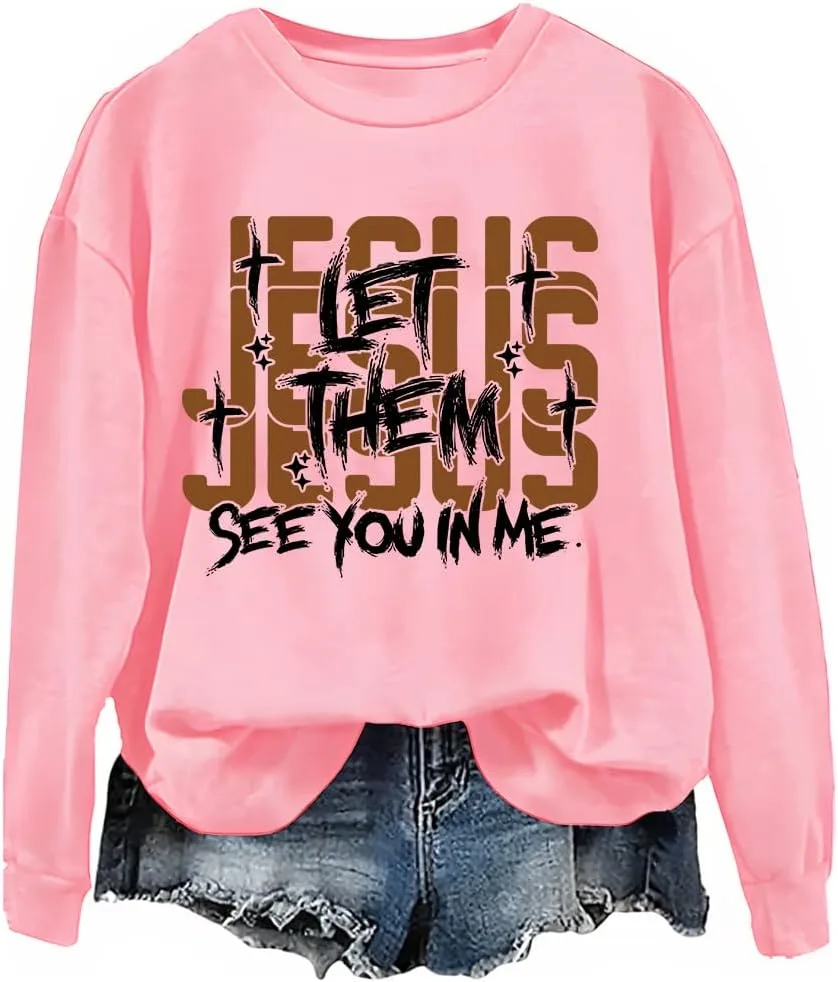 Толстовка Jesus Let Them See You In Me NACJOM
Толстовка Jesus Let Them See You In Me NACJOM