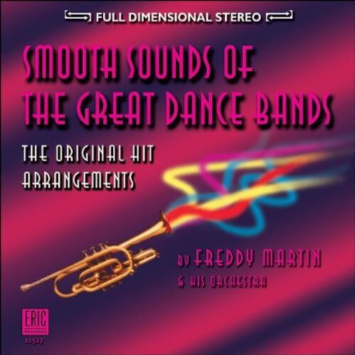 CD диск Martin, Freddy & Orchestra: Smooth Sounds of the Great Dance Bands
CD диск Martin, Freddy & Orchestra: Smooth Sounds of the Great Dance Bands