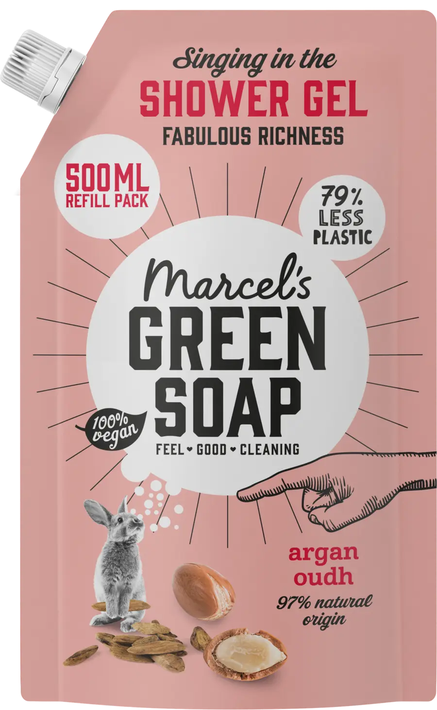 Гель для душа Marcel's Green Soap Duschgel Argan & Oudh Nachfüllpackung
Гель для душа Marcel's Green Soap Duschgel Argan & Oudh Nachfüllpackung