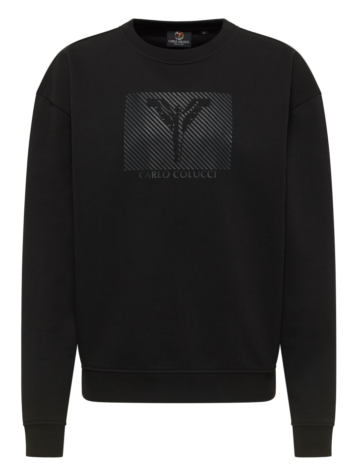 Толстовка Carlo Colucci, черный
Толстовка Carlo Colucci, черный