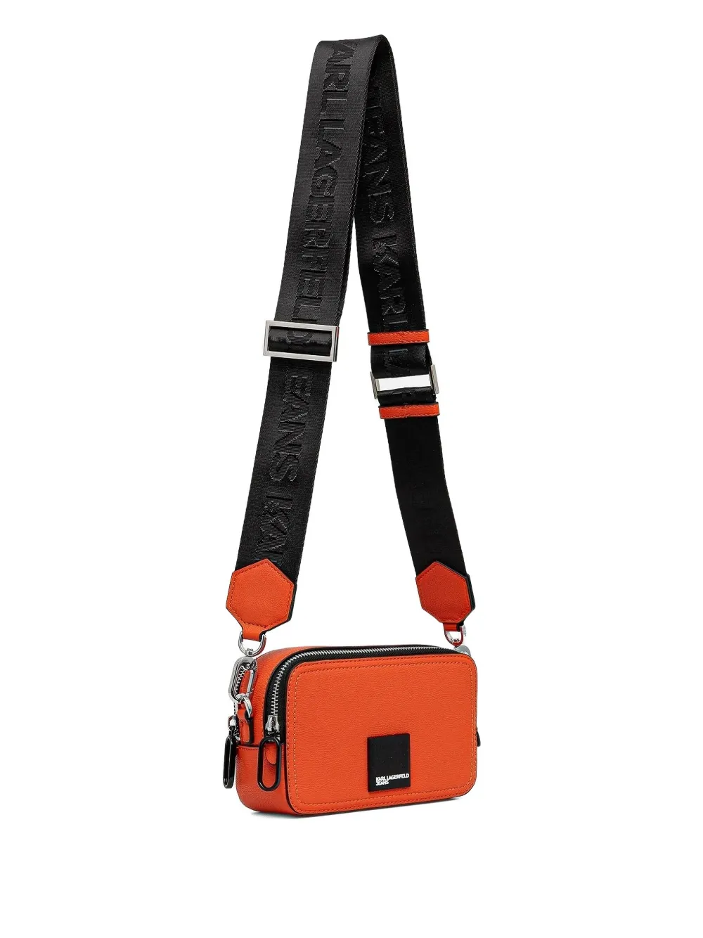 Сумка через плечо с двойной молнией Karl Lagerfeld Jeans, оранжевый
Сумка через плечо с двойной молнией Karl Lagerfeld Jeans, оранжевый